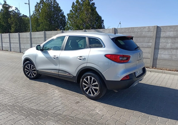 Renault Kadjar cena 53900 przebieg: 163000, rok produkcji 2015 z Pleszew małe 407